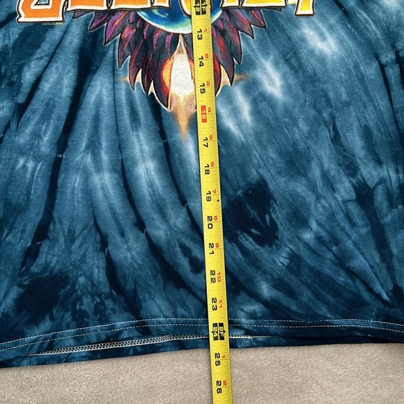 Tie dye Journey band tshirt - Picture 6 of 6